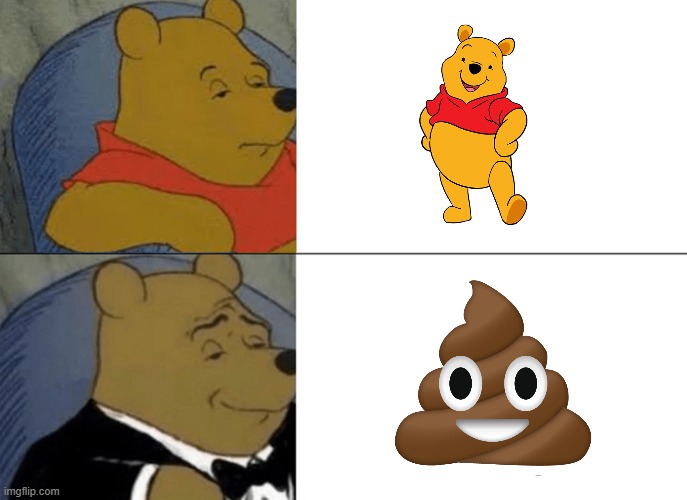 blank. | image tagged in memes,tuxedo winnie the pooh,ice cream | made w/ Imgflip meme maker