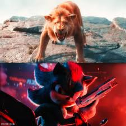 Sufasa meme | image tagged in memes,lion king,sonic the hedgehog | made w/ Imgflip meme maker