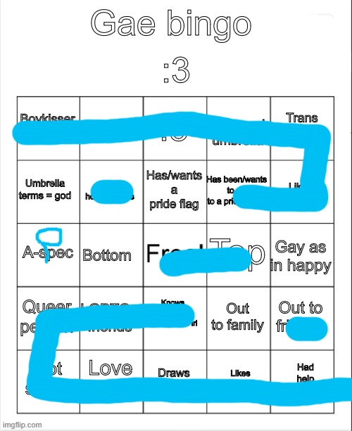 Gae bingo | image tagged in gae bingo | made w/ Imgflip meme maker