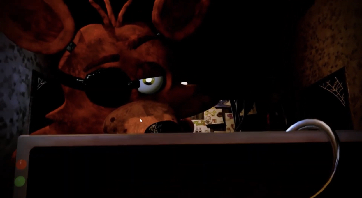 FNAF in real time Foxy Blank Meme Template