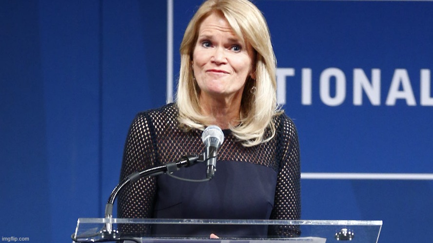 Martha Raddatz Interrupt  | image tagged in martha raddatz interrupt | made w/ Imgflip meme maker