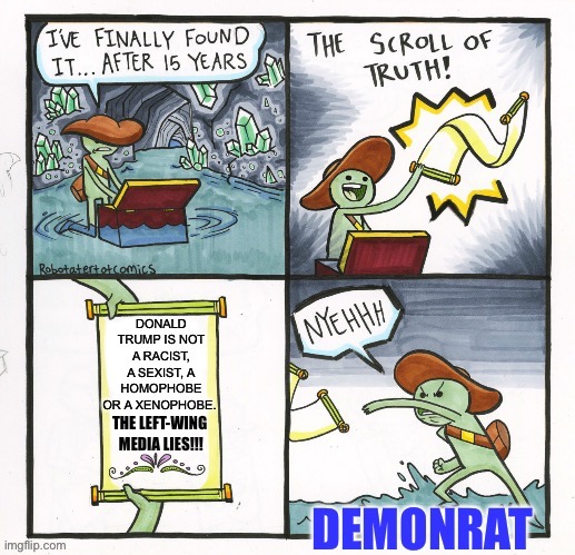 THE LEFT-WING 
MEDIA LIES!!! | made w/ Imgflip meme maker