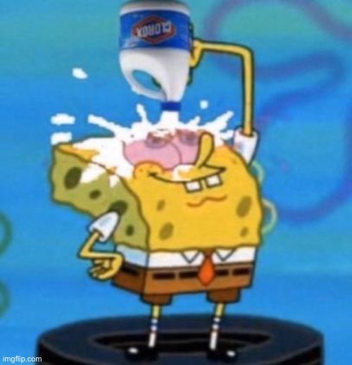 spongebob bleach | image tagged in spongebob bleach | made w/ Imgflip meme maker