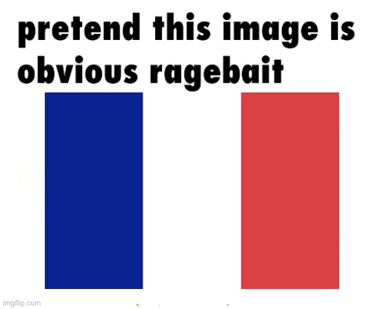 pretend this image is obvious ragebait | image tagged in pretend this image is obvious ragebait | made w/ Imgflip meme maker