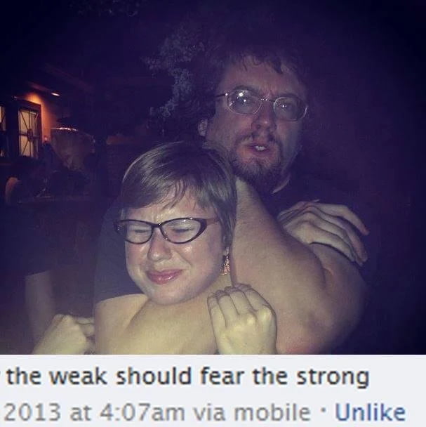 Weak should fear the strong Blank Meme Template