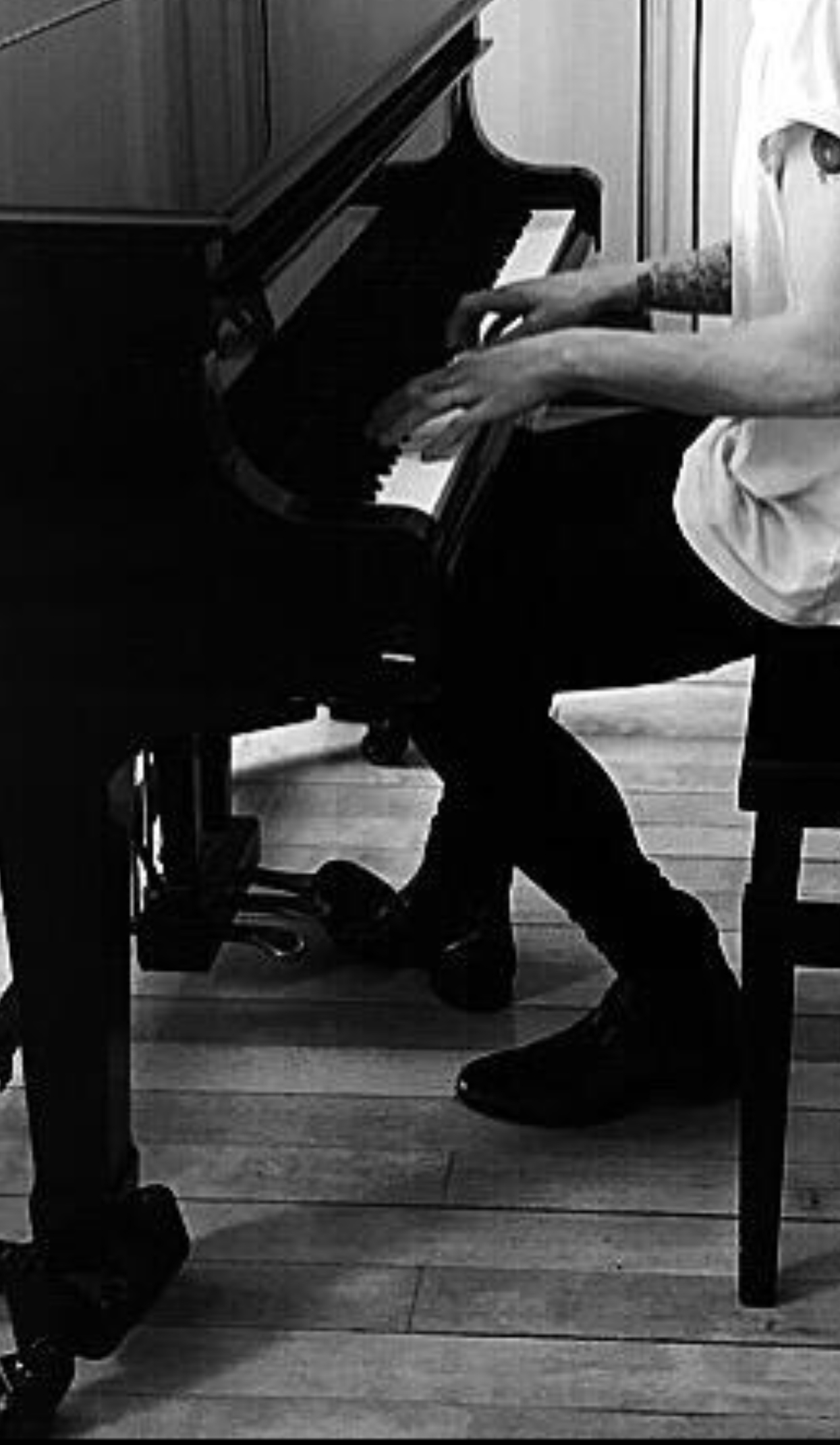 Piano. Blank Meme Template