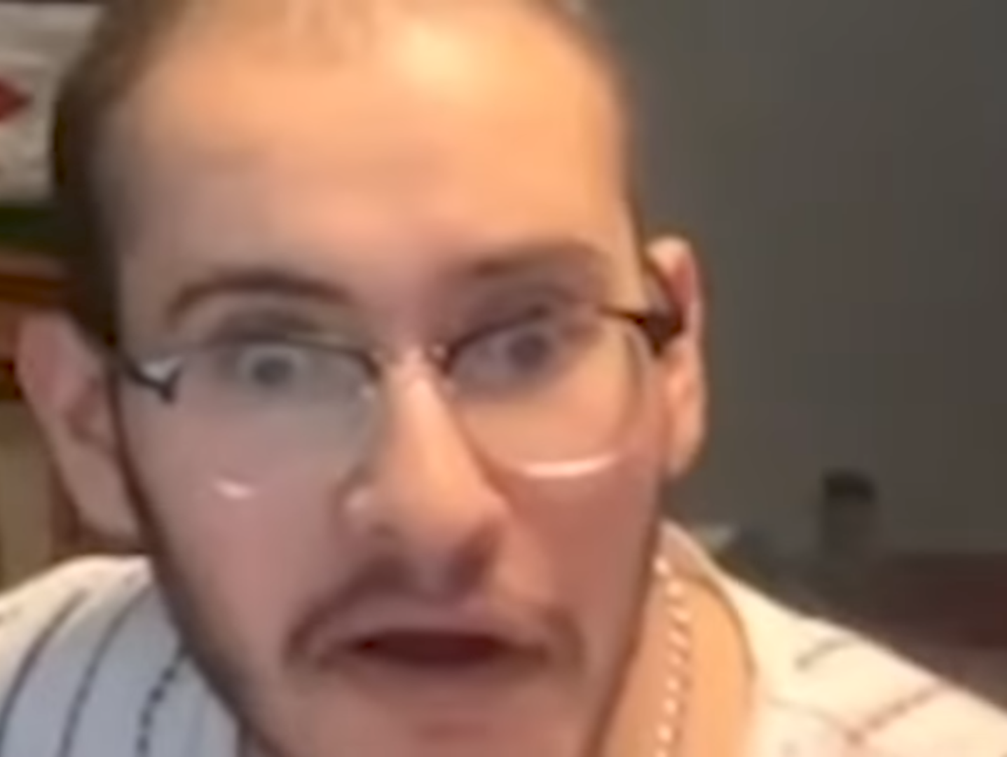 Omegle victim 8 Blank Meme Template