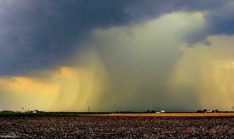 Microburst on way home from work | made w/ Imgflip meme maker