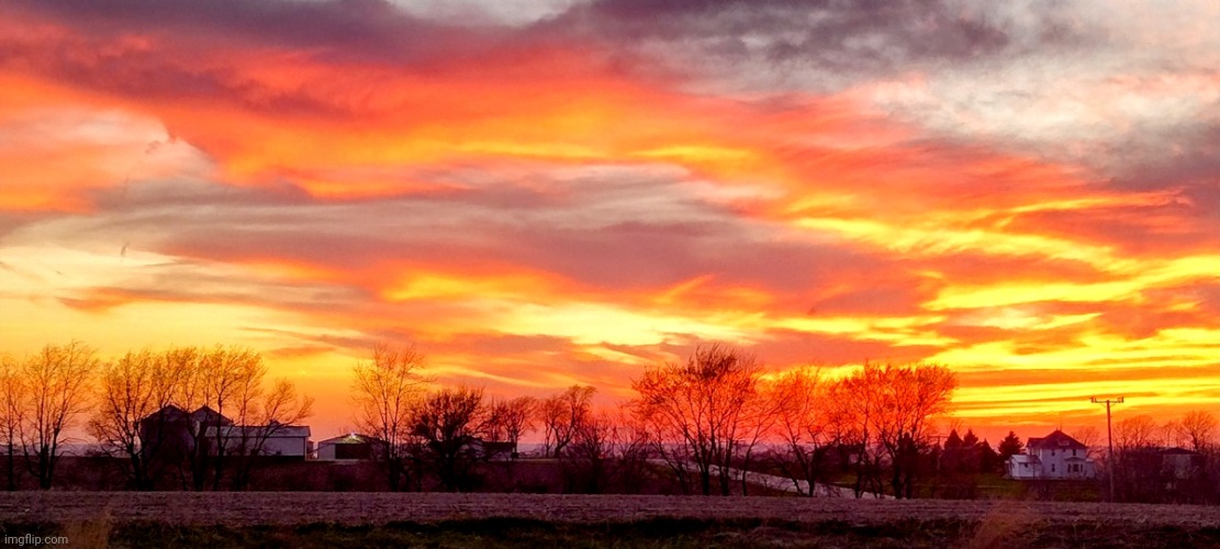 Another Front Porch Sunset | made w/ Imgflip meme maker