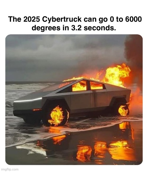 cyberTurd | image tagged in tesli,cybertruck | made w/ Imgflip meme maker