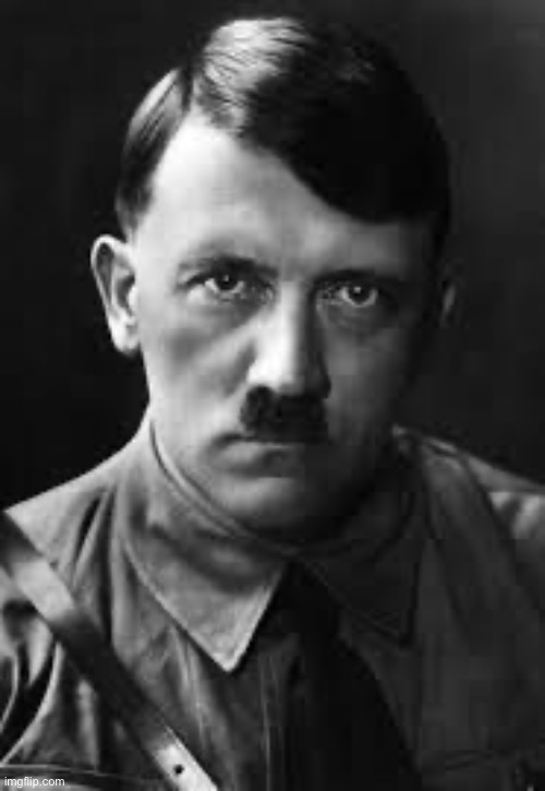 Adolf Hitler | image tagged in adolf hitler | made w/ Imgflip meme maker