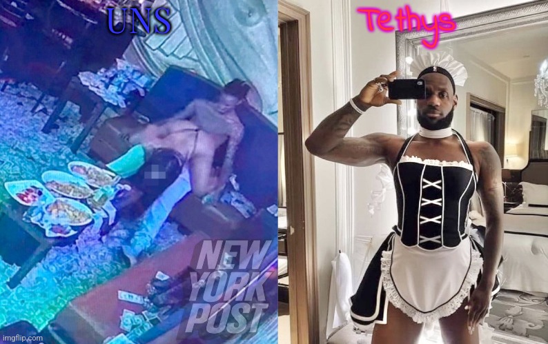 Tethys; UNS | image tagged in lebron james | made w/ Imgflip meme maker