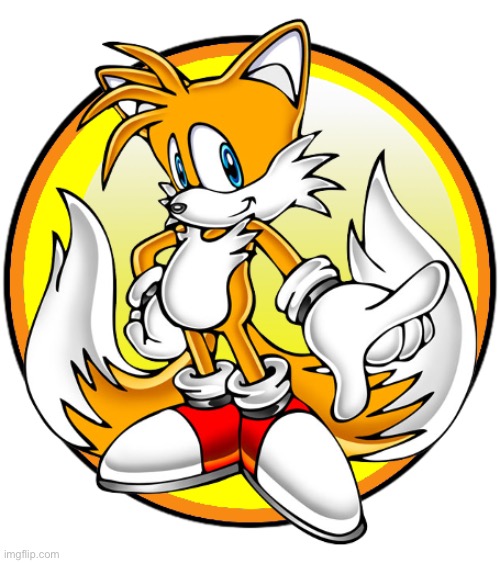 Miles "Tails" Prower | image tagged in miles tails prower | made w/ Imgflip meme maker