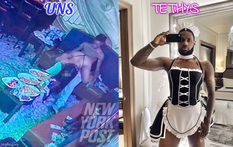 TETHYS; UNS | image tagged in lebron james | made w/ Imgflip meme maker