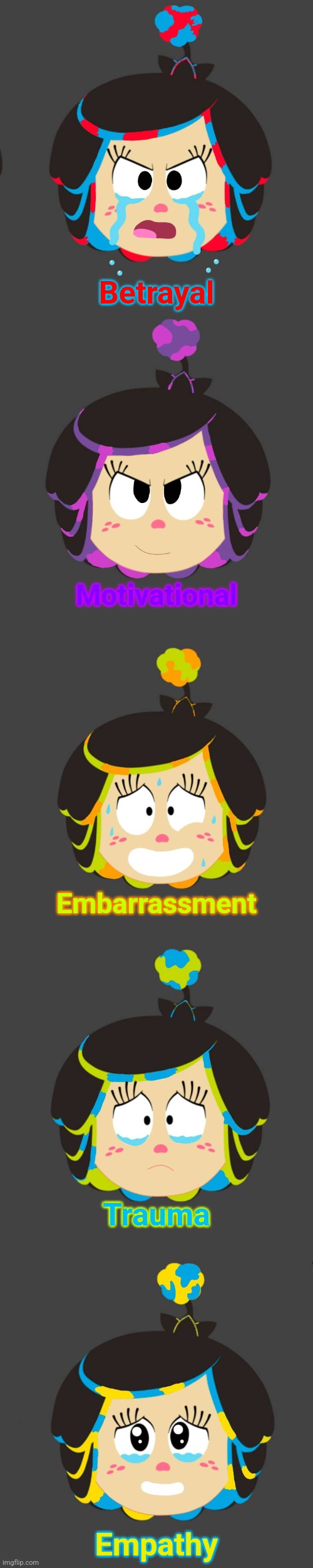 Rare Mixed Emotions of a Moonflower.mp3 | Betrayal; Motivational; Embarrassment; Trauma; Empathy | made w/ Imgflip meme maker