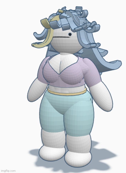 Messing with Claire's colors rn | made w/ Imgflip meme maker