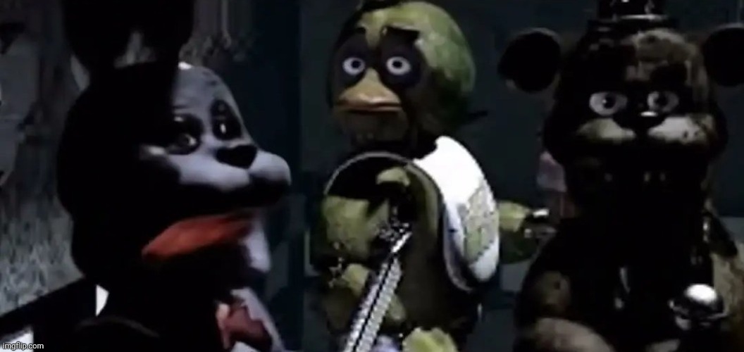 Cursed FNAF image 1 | image tagged in cursed fnaf image 1 | made w/ Imgflip meme maker
