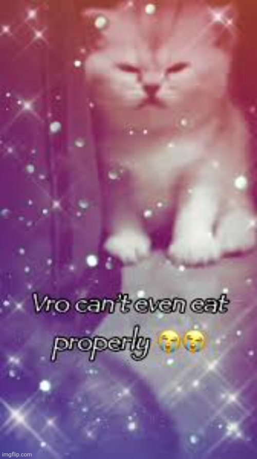 Vro can't even eat properly | image tagged in vro can't even eat properly | made w/ Imgflip meme maker