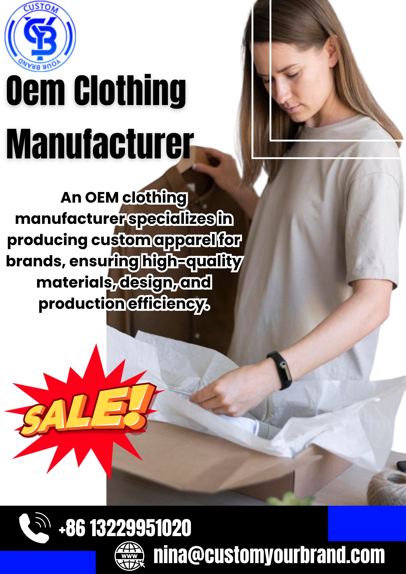 Oem Clothing Manufacturer Blank Meme Template