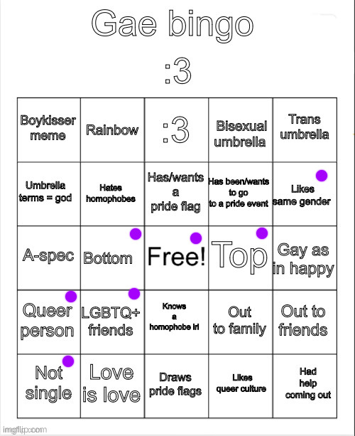 this shit is so ass </3 | image tagged in gae bingo | made w/ Imgflip meme maker