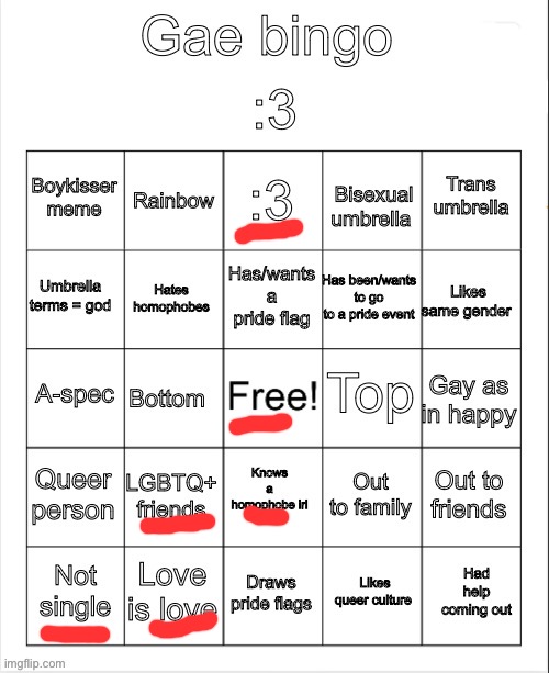 YOU ARE NOT A TOP OR A BOTTOM YOU ARE FUCKING 16 | image tagged in gae bingo | made w/ Imgflip meme maker