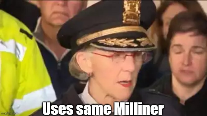 Uses same Milliner | made w/ Imgflip meme maker