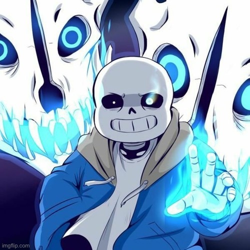 More cool sans art i found | made w/ Imgflip meme maker