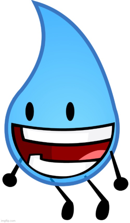 BFDI Teardrop | image tagged in bfdi teardrop | made w/ Imgflip meme maker