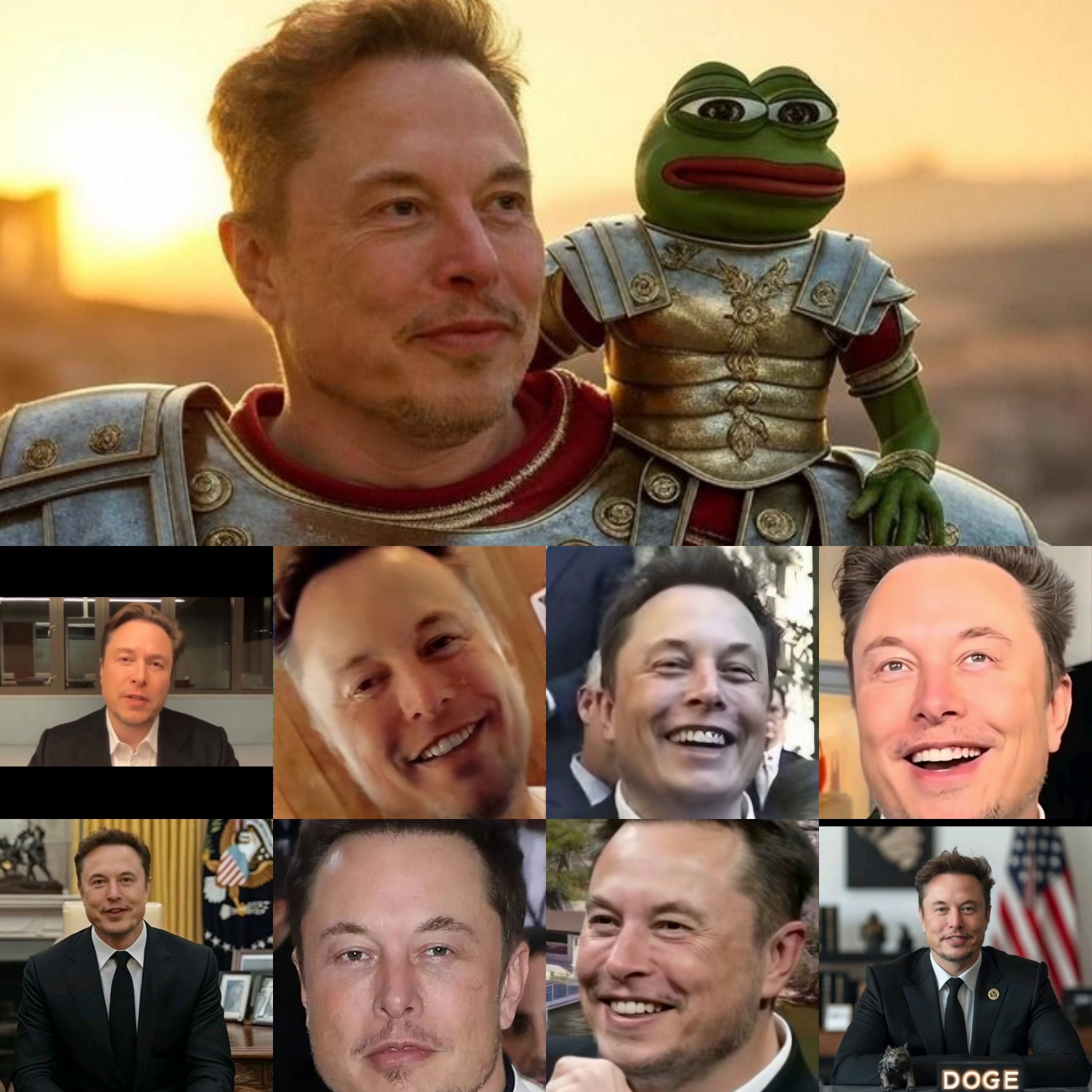 High Quality ELONS Blank Meme Template