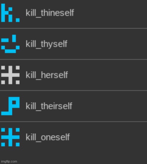 i need a kill_theyself | made w/ Imgflip meme maker