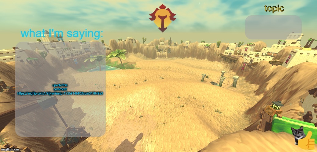 aether temp | upvote this comment
https://imgflip.com/i/9fjywi?nerp=1735914610#com34784953 | image tagged in aether temp | made w/ Imgflip meme maker