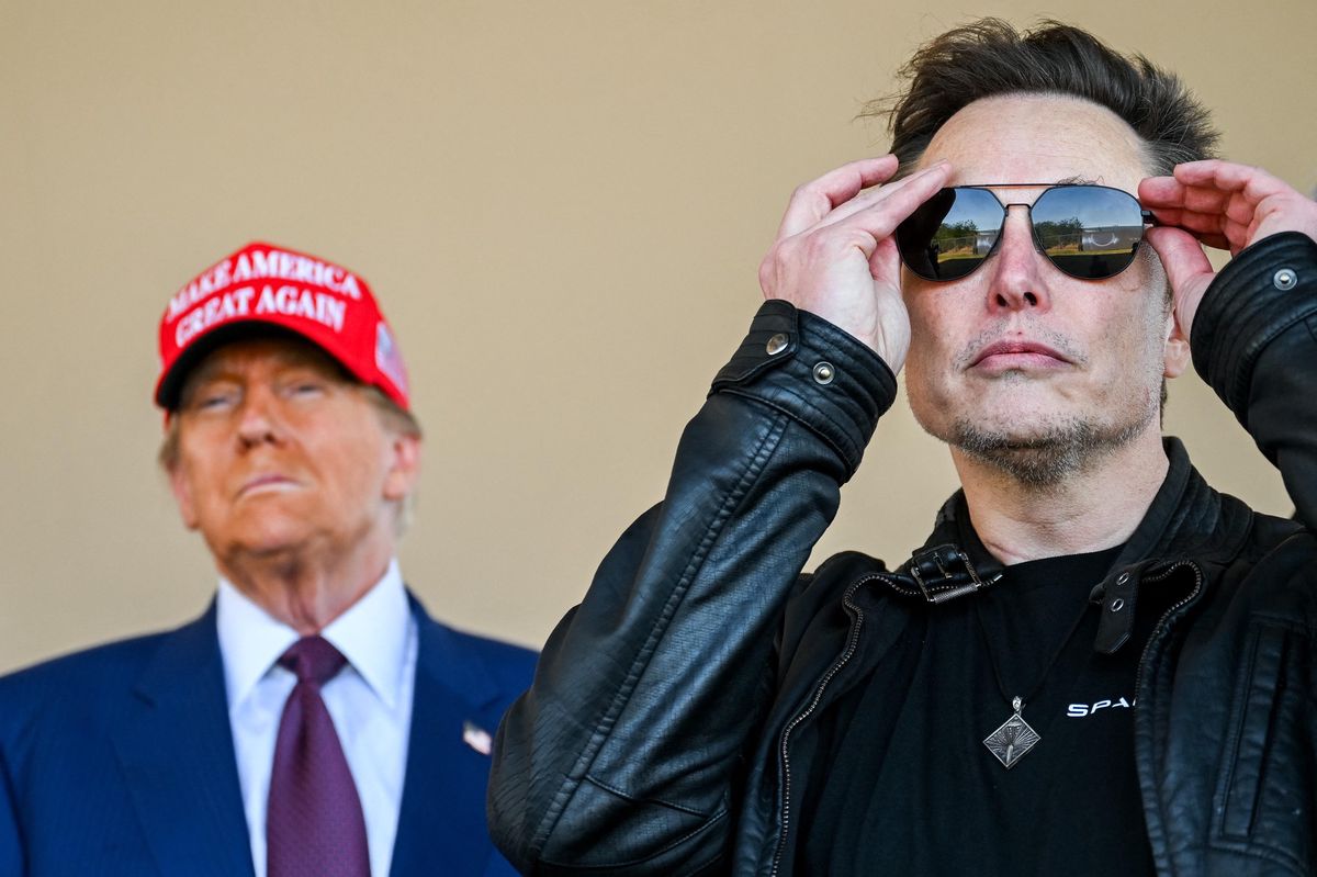 Trump musk Blank Meme Template