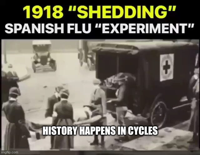 HISTORY HAPPENS IN CYCLES | made w/ Imgflip meme maker