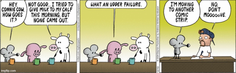 Pearls Before Swine | image tagged in comics | made w/ Imgflip meme maker