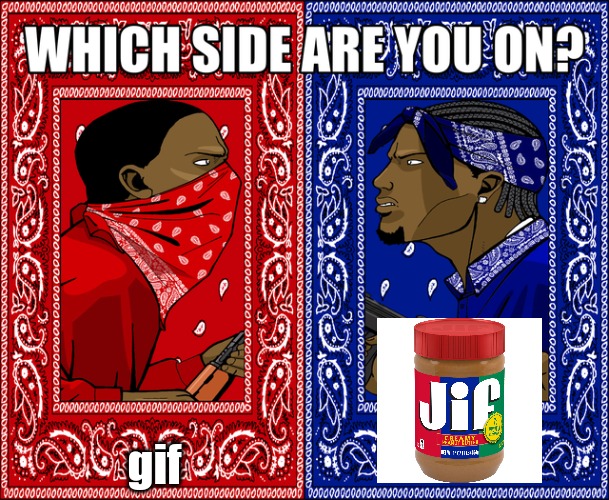 WHICH SIDE ARE YOU ON? | gif | image tagged in which side are you on | made w/ Imgflip meme maker