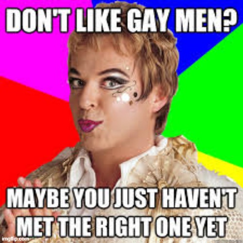 Zing Your Straight Friend | image tagged in repost | made w/ Imgflip meme maker