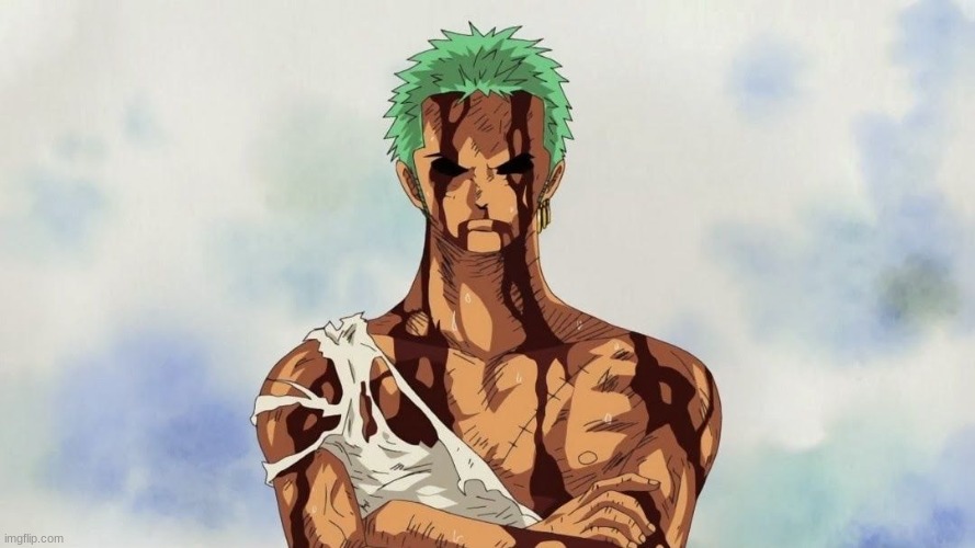 Zoro | image tagged in zoro | made w/ Imgflip meme maker