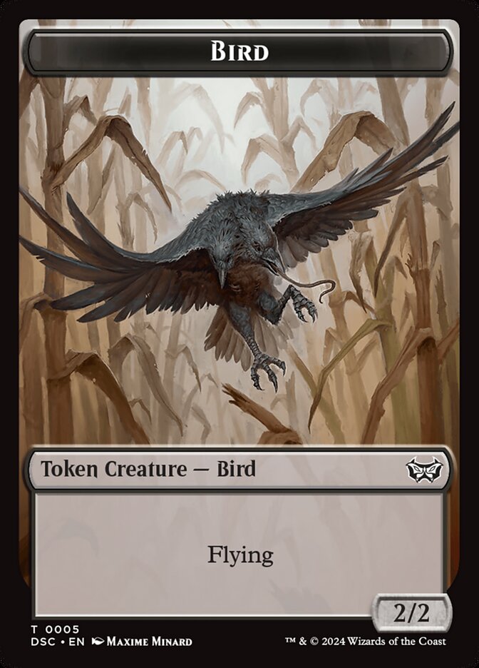 Bird Token Blank Meme Template