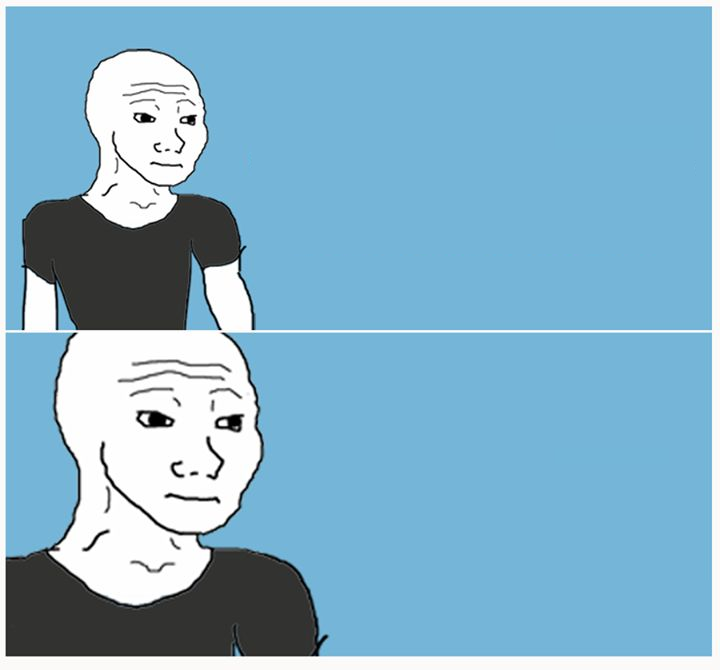 Este é alguém homem triste Blank Meme Template