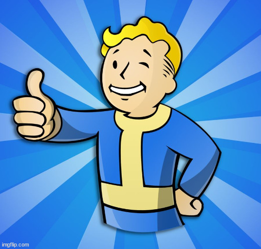 Fallout Guy | image tagged in fallout guy | made w/ Imgflip meme maker