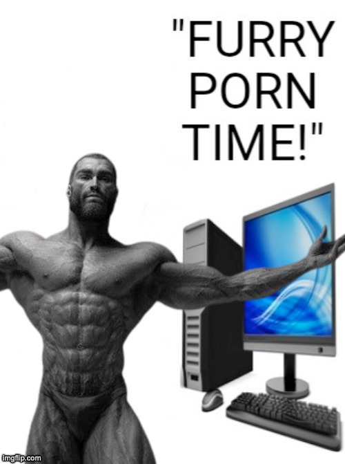 Average furry porn enjoyer: | made w/ Imgflip meme maker