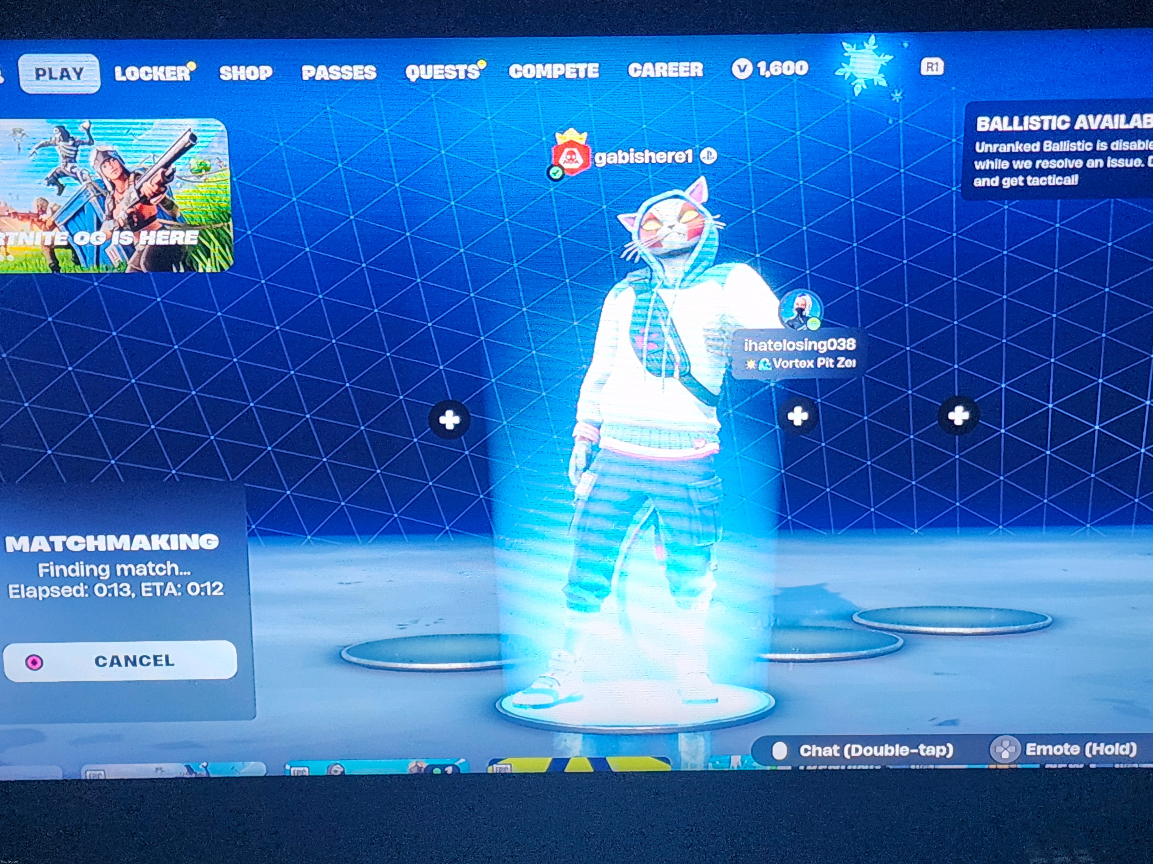 we rawdogging it. no more zero build | made w/ Imgflip meme maker