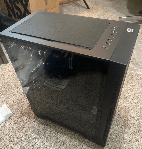 my pc came let’s fucking go | made w/ Imgflip meme maker