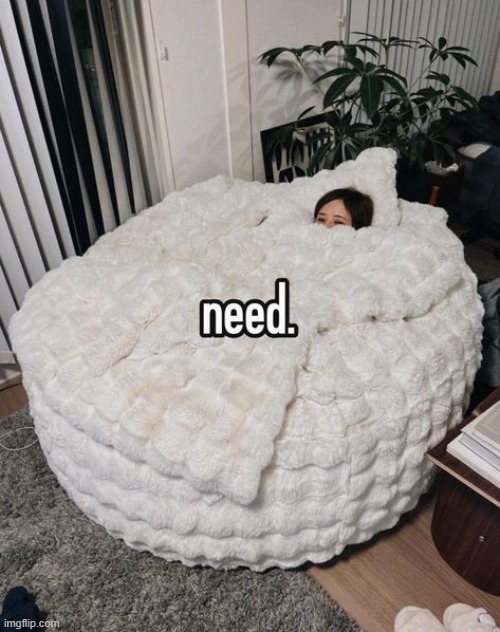 sleeping on a cloud | made w/ Imgflip meme maker