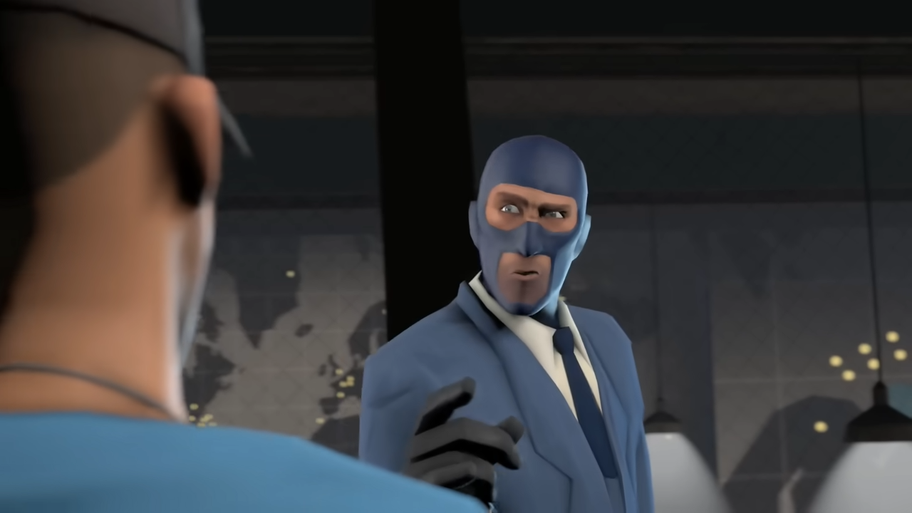 Spy No Blank Meme Template