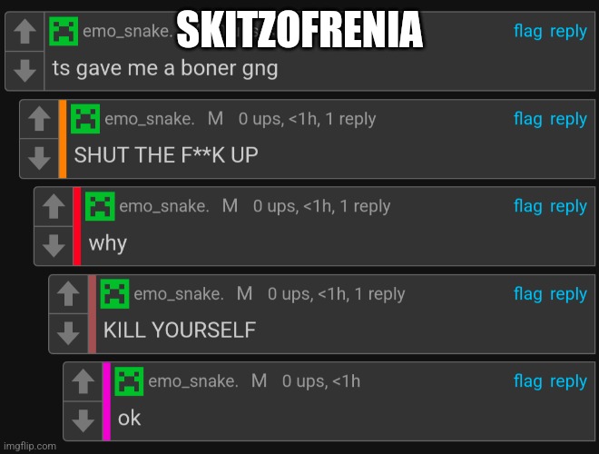 SKITZOFRENIA | made w/ Imgflip meme maker