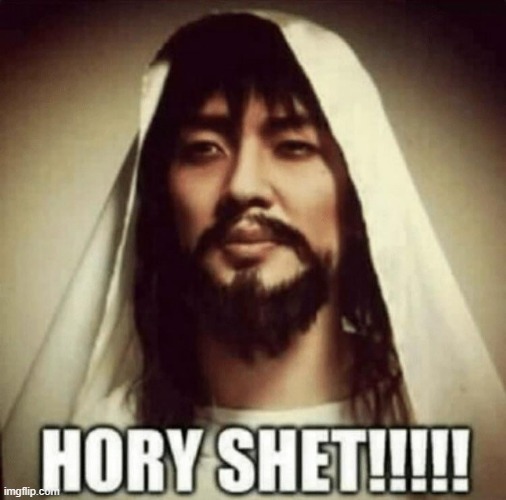 Asian Jesus | image tagged in asian jesus | made w/ Imgflip meme maker