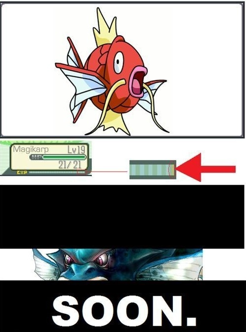 Gyarados Soon Blank Meme Template