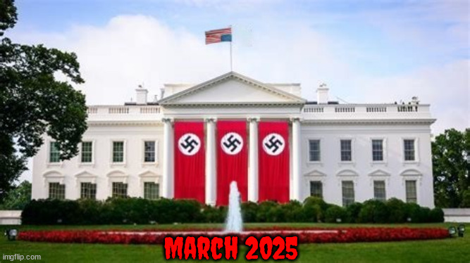 By March the cult will want Joe back | March 2025 | image tagged in by march you'll want joe back,fascist whitehouse,you get the govenment you deserve,elections had consequences | made w/ Imgflip meme maker