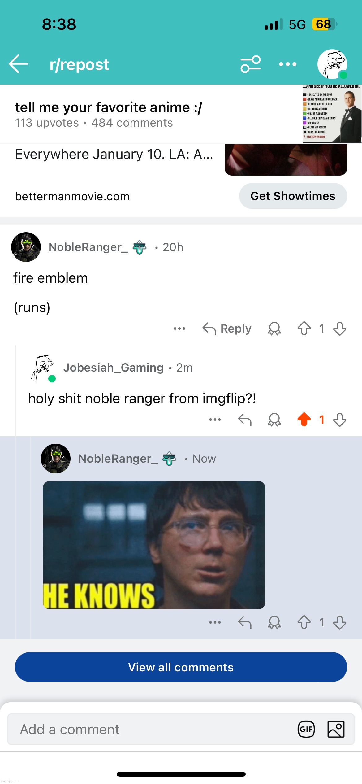 I FOUND HIM ON REDDIT LMAO | made w/ Imgflip meme maker